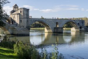 Pont de Saint-Bénézet à Avignon