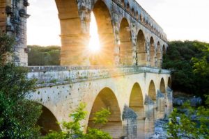 Pont du Gard Soleil