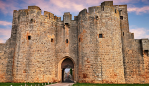 Castillo d'Aigues Mortes